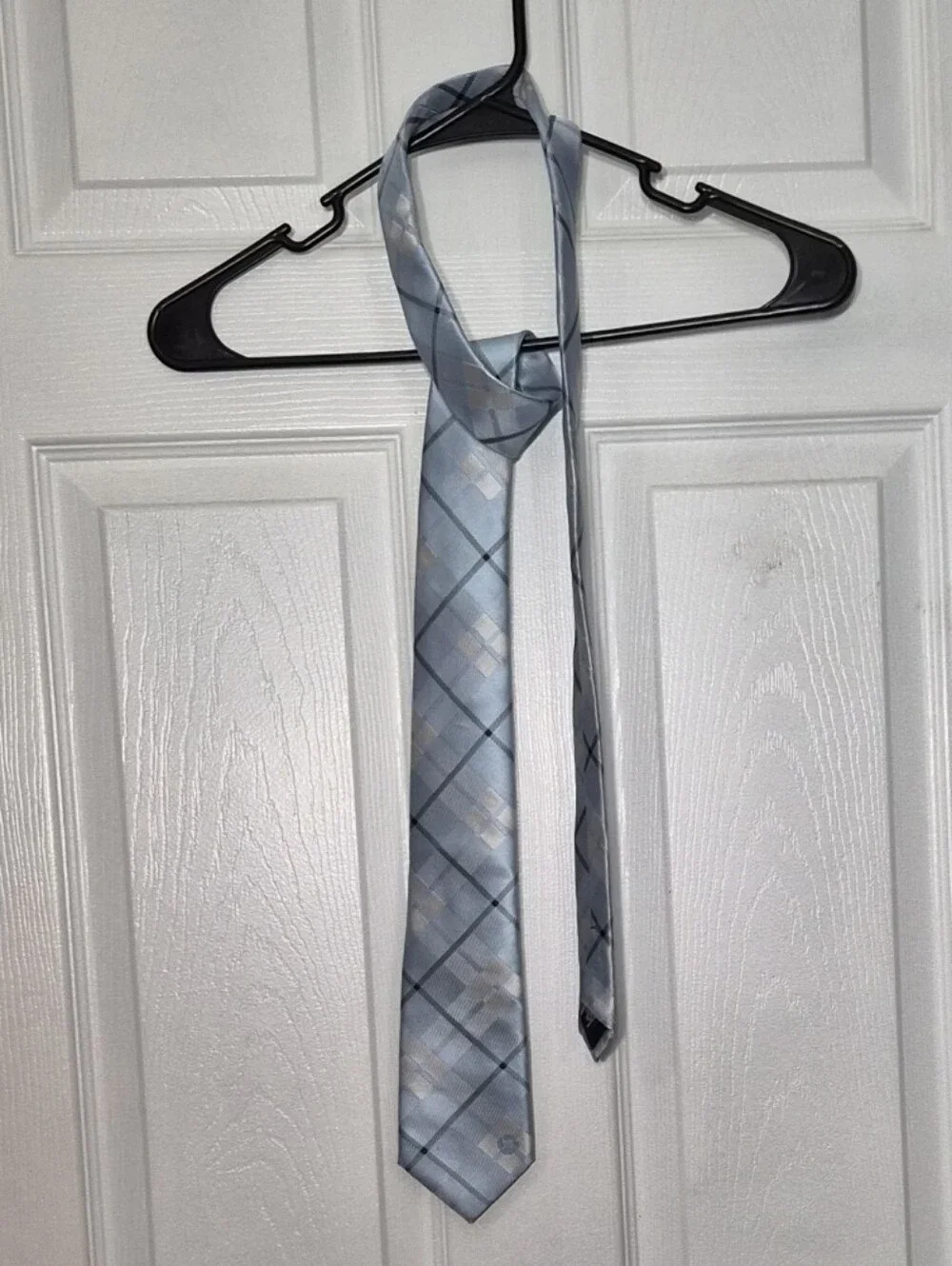 NWOT Light Blue Men's Chase Bank Lands End Tie